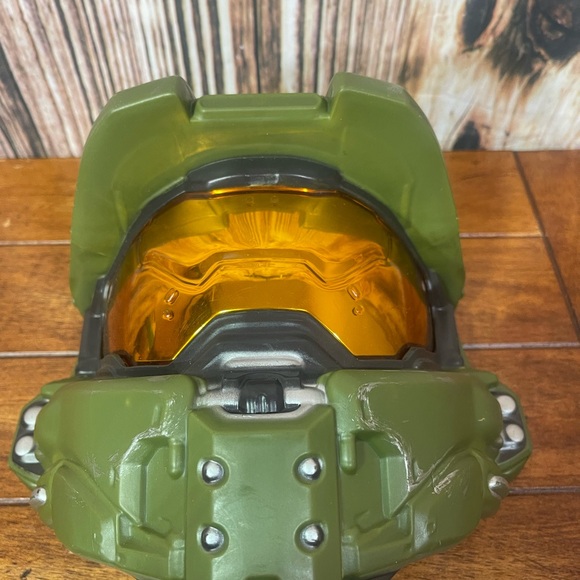 Halo Master Chief Helmet Mask Disguise Cosplay Halloween Costume Microsoft 2015 - Picture 4 of 5
